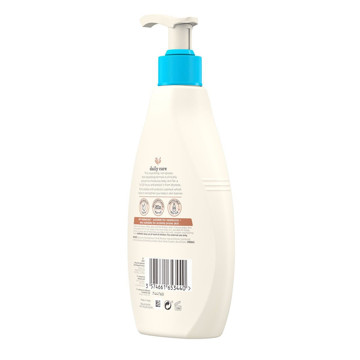 Aveeno Baby Daily Lotion, 3 x 250ml - McGrocer