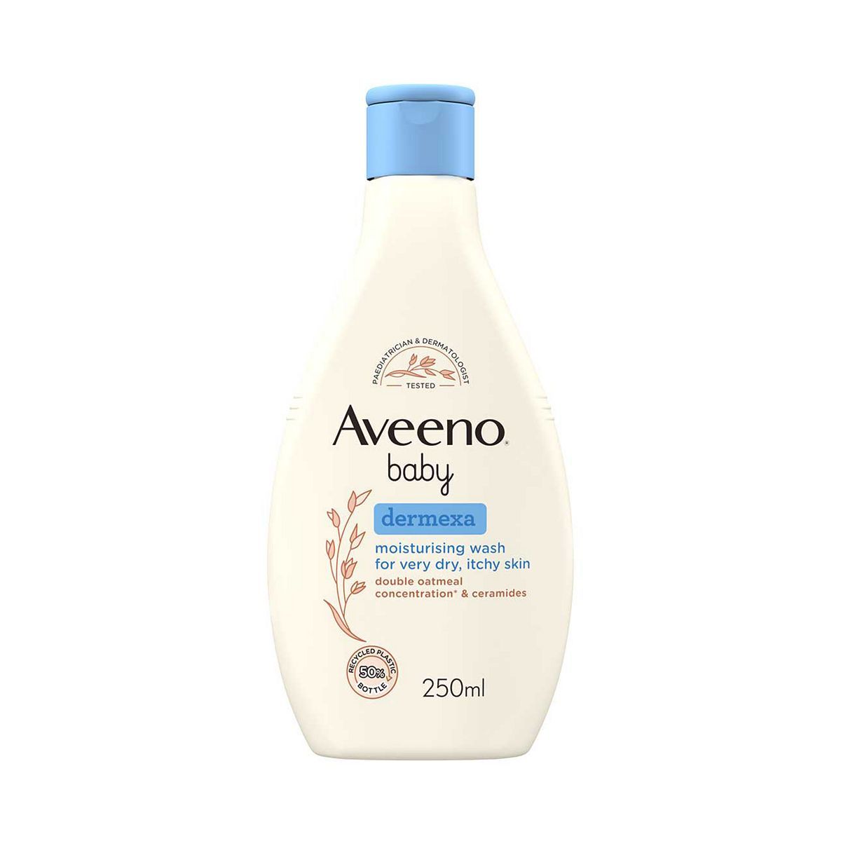 AVEENO® Baby Dermexa Moisturising Wash, 250ml - McGrocer