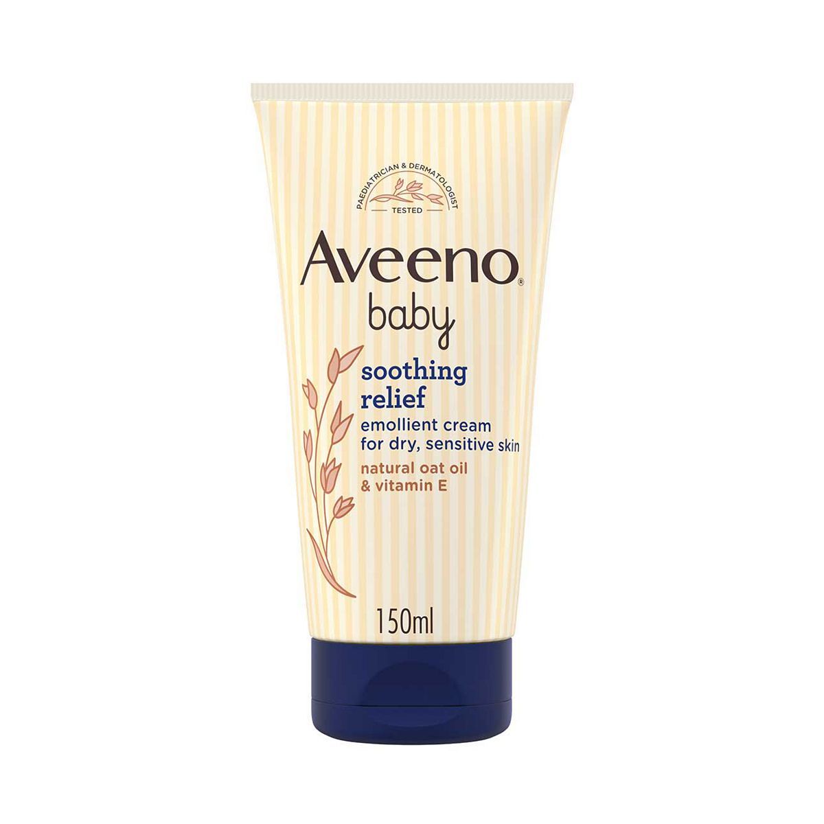 AVEENO® Baby Soothing Relief Emollient Cream, 150ml - McGrocer