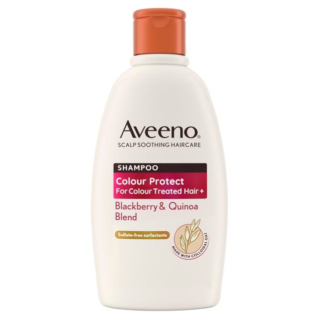 Aveeno Colour Protect Blackberry & Quinoa Shampoo Colour Treated Hair 300ml - McGrocer