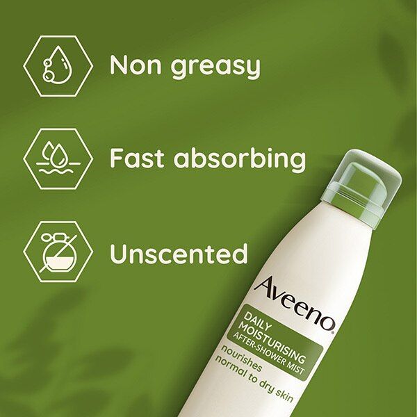 Aveeno Daily Moisturising After Shower Mist 200ml - McGrocer
