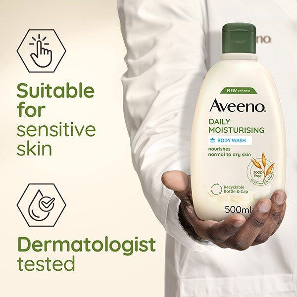 Aveeno Daily Moisturising Body Wash 500ml - McGrocer