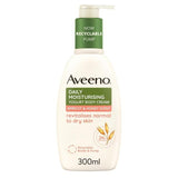 Aveeno Daily Moisturising Body Yogurts Apricot & Honey 300ml - McGrocer