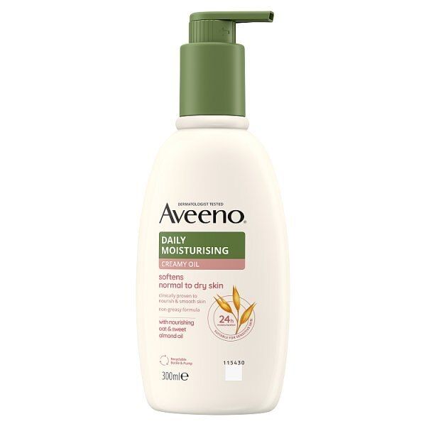 Aveeno Daily Moisturising Creamy Oil 300ml - McGrocer