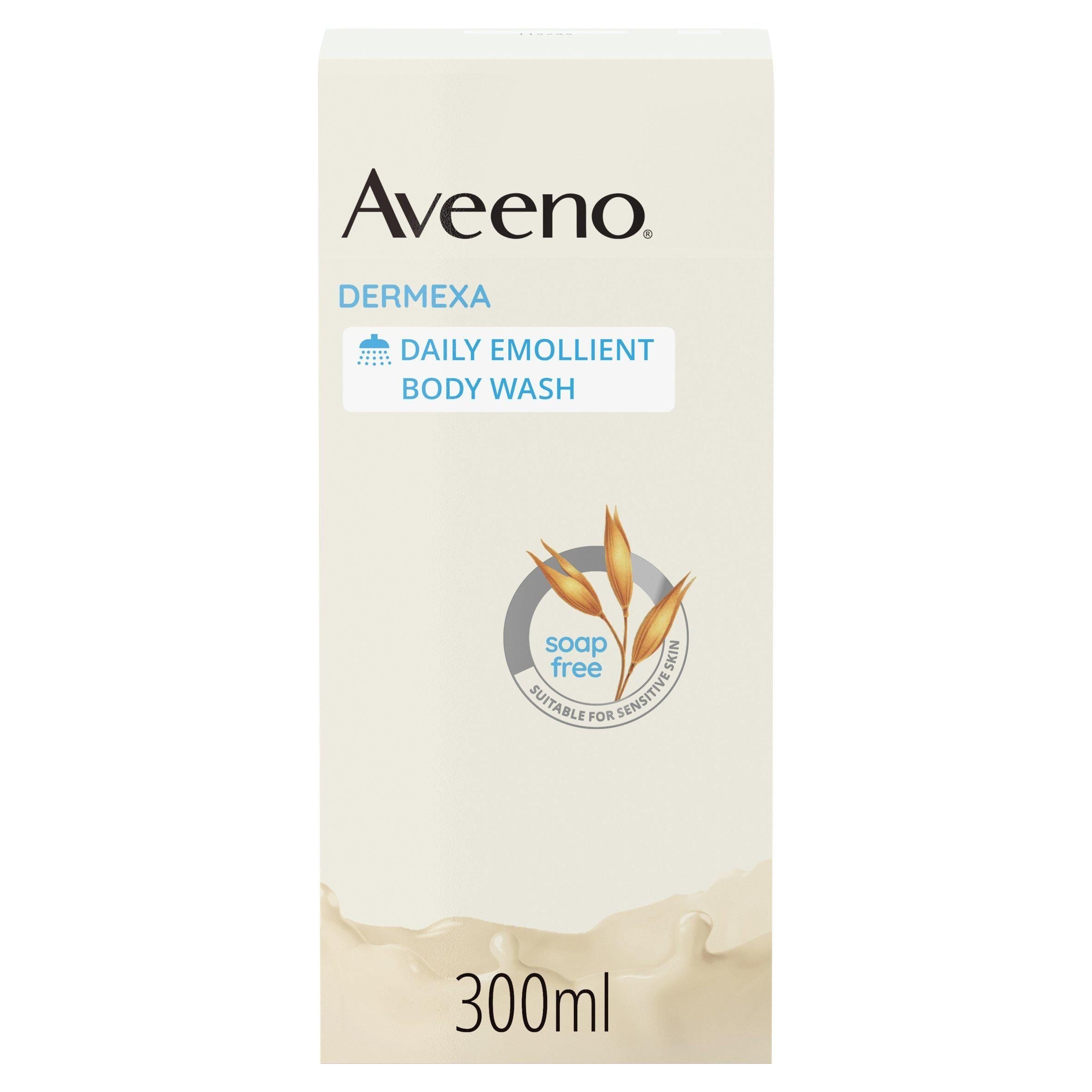 Aveeno Dermexa Daily Emollient Body Wash 300ml - McGrocer