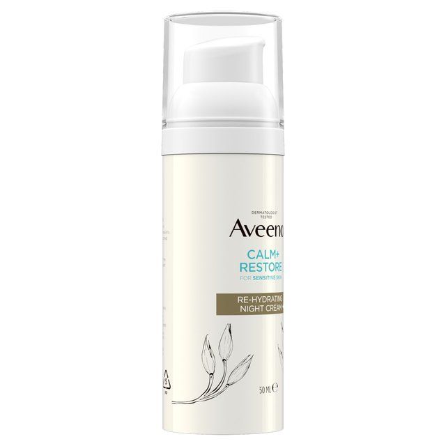 Aveeno Face Calm and Restore Night Cream 50ml - McGrocer
