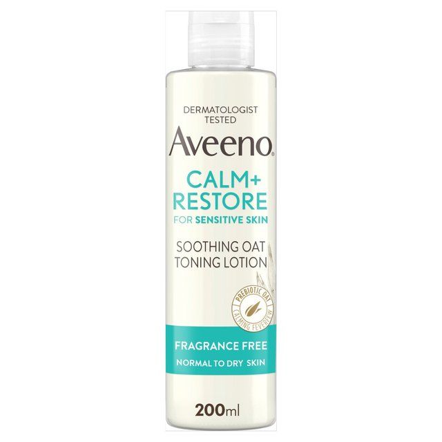 Aveeno Face Calm and Restore Toner 200ml - McGrocer
