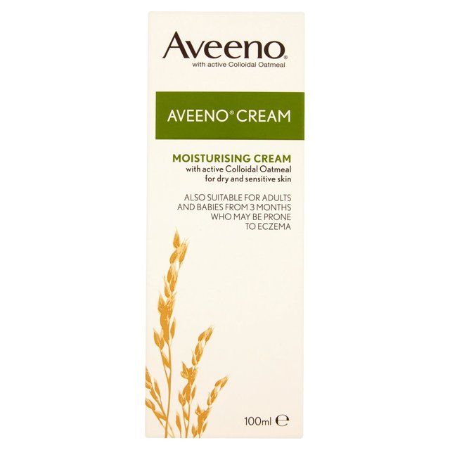 Aveeno Moisturising Cream with Natural Colloidal Oatmeal 100ml - McGrocer