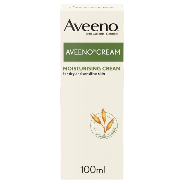 Aveeno Moisturising Cream with Natural Colloidal Oatmeal 100ml - McGrocer