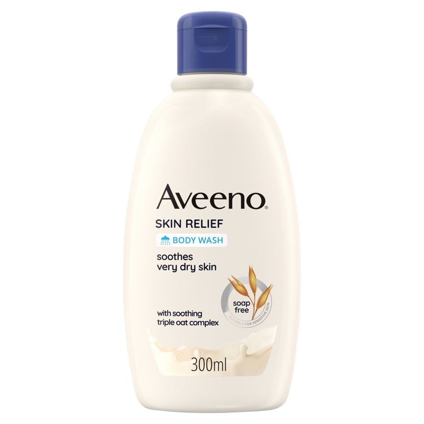 Aveeno Skin Relief Body Wash 300ml - McGrocer
