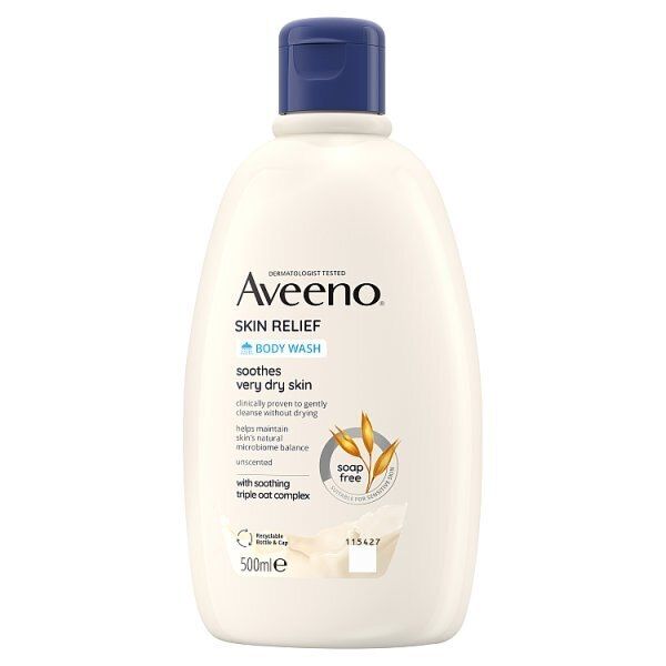 Aveeno Skin Relief Body Wash 500ml - McGrocer