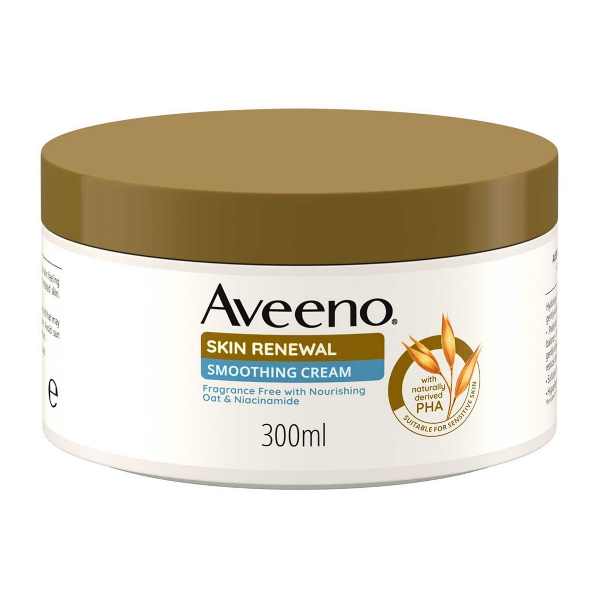 Aveeno Skin Renewal Smoothing Cream 300ml - McGrocer