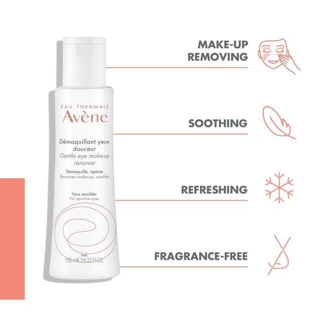 Avene Gentle Eye Make-Up Remover 125ml - McGrocer