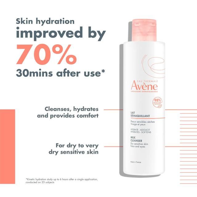 Avene Gentle Milk Cleanser for dry skin 200ml - McGrocer