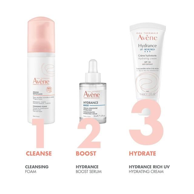 Avene Hydrance Rich-UV Cream SPF30 for dry to very dry skin 40ml - McGrocer