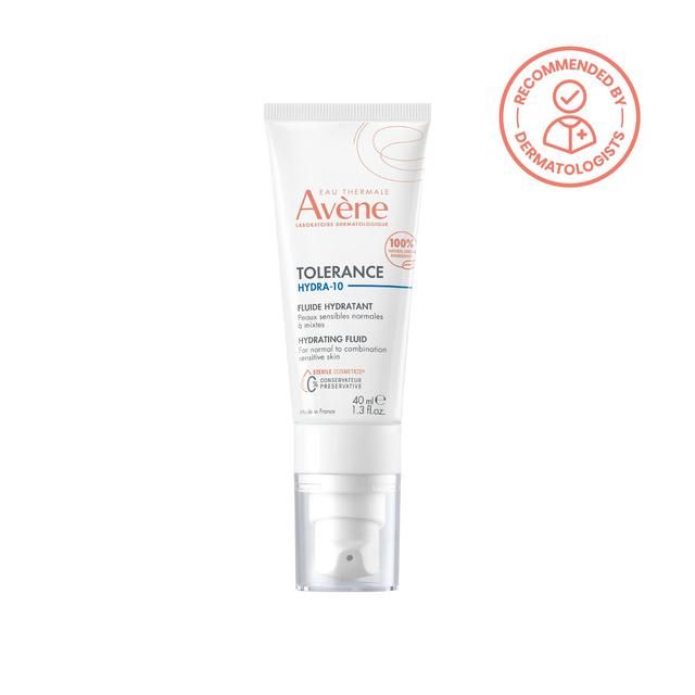 Avene Tolerance Hydra-10 Fluid for normal to combination sensitive skin 400ml - McGrocer