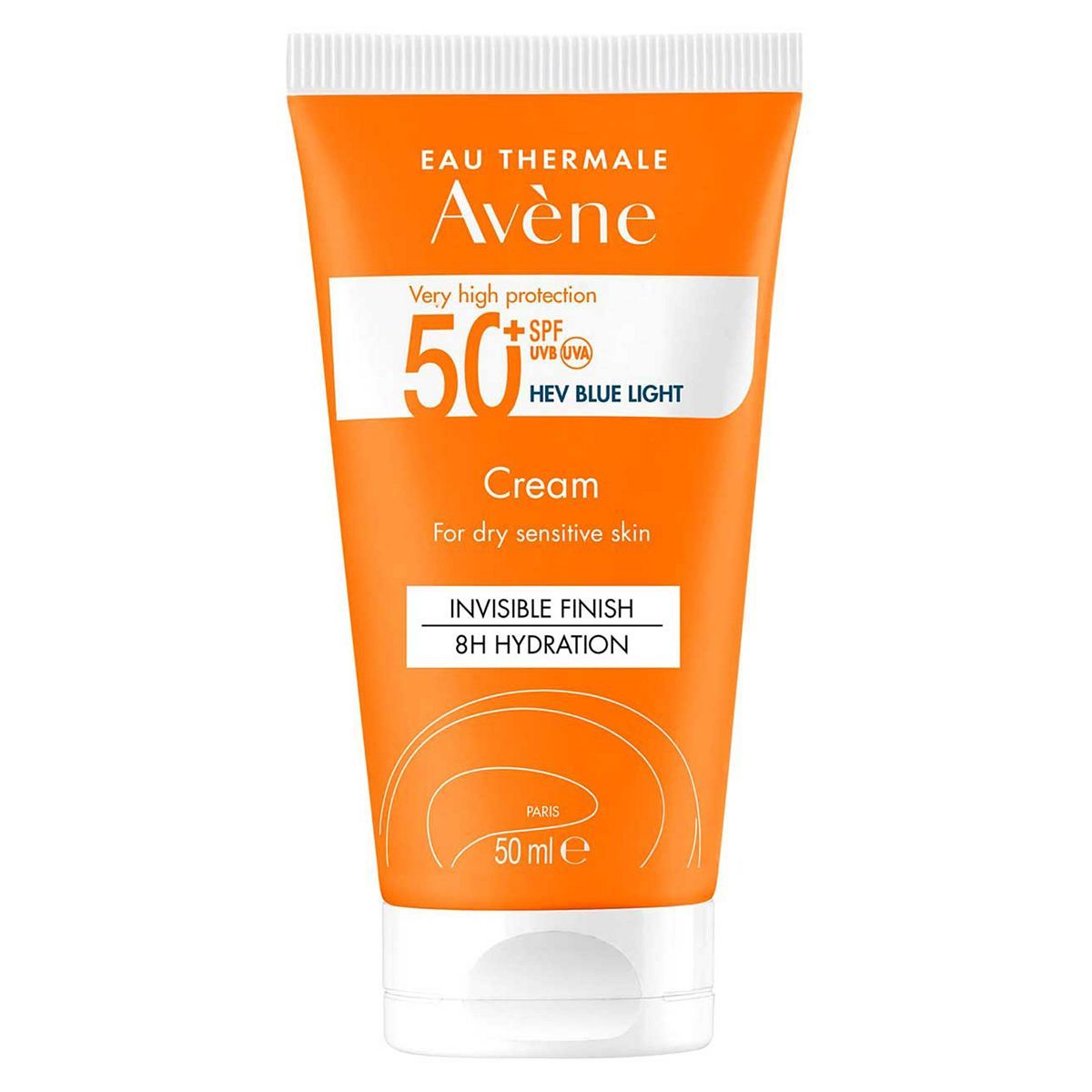 Avene Very High Protection Cream SPF50+ Face Sun Cream for Sensitive Skin 50ml - McGrocer