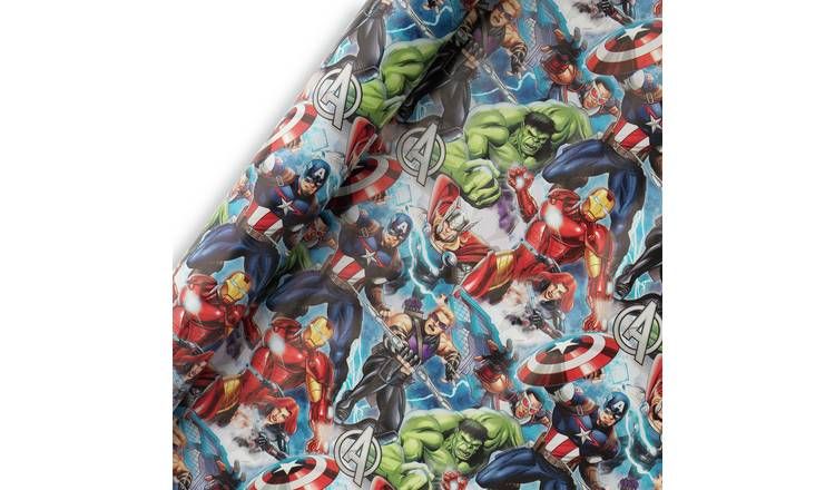 Avengers 2 Piece Wrapping Paper Set - 3m - McGrocer