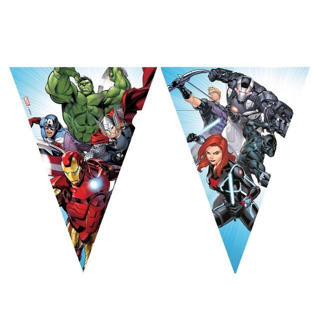 Avengers Pennants Bunting - McGrocer