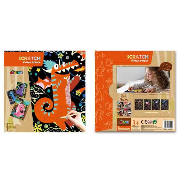 Avenir Scratch Dragon - McGrocer