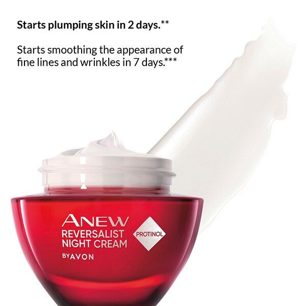 Avon Anew Night Revitalising Cream - McGrocer