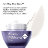 Avon Anew Platinum Day Lift Cream SPF25 - McGrocer