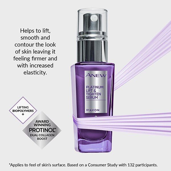 Avon Anew Platinum Lift & Tighten Serum - McGrocer