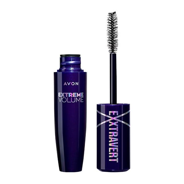 Avon Exxtravert Extreme Volume Mascara Brown Black - McGrocer