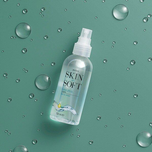 Avon Skin So Soft Orginal Dry Oil Spray - McGrocer