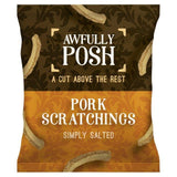 Awfully Posh Traditional Pork Scratching 40g - McGrocer