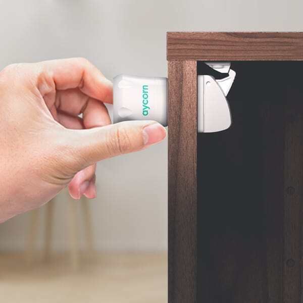 Aycorn Baby Safety Proof Magnetic Cupboard Locks - 10 Pack - McGrocer