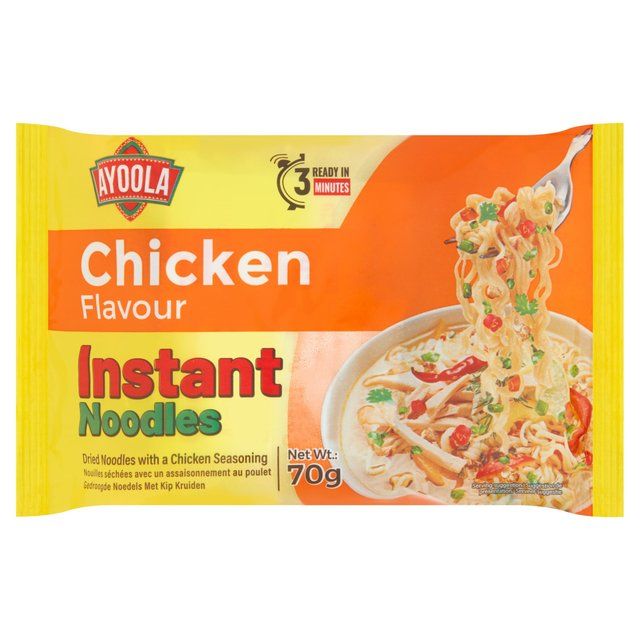 Ayoola Instant Noodles Chicken Flavour 70g - McGrocer