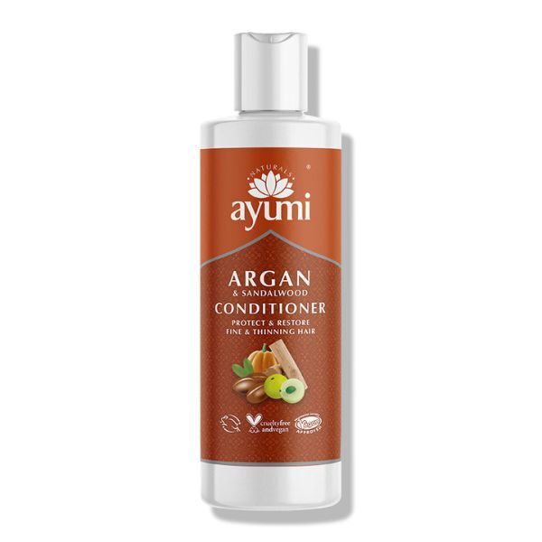 Ayumi Naturals Argan & Sandalwood Conditioner 250ml - McGrocer