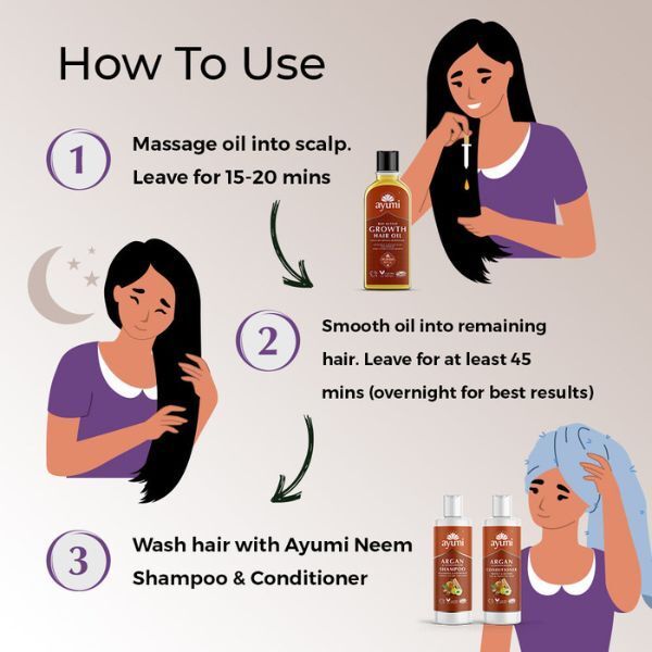 Ayumi Naturals Bio Active Ayumi Hair Growth Oil 150ml - McGrocer