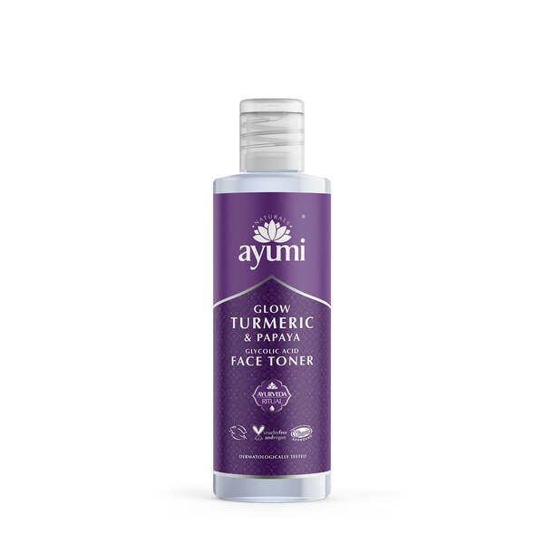 Ayumi Naturals Papaya & Turmeric Toner 150ml - McGrocer
