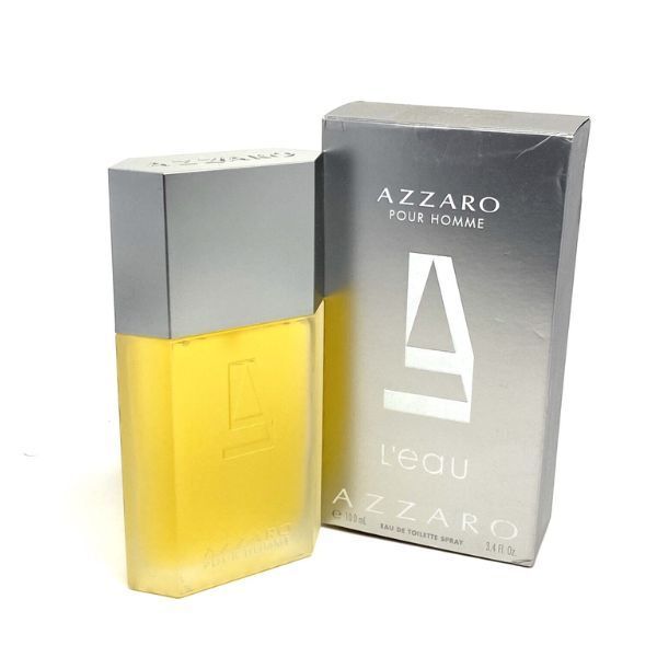 Azzaro Pour Homme L'eau Eau de Toilette Spray 100ml - McGrocer