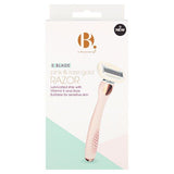 B. 5 Blade Pink and Rose Gold Razor - McGrocer