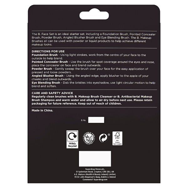 B. 5 Piece Brush  Set - McGrocer