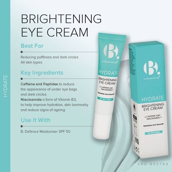 B. Brightening Eye Cream 15ML - McGrocer