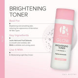B. Brightening Toner 100ML - McGrocer