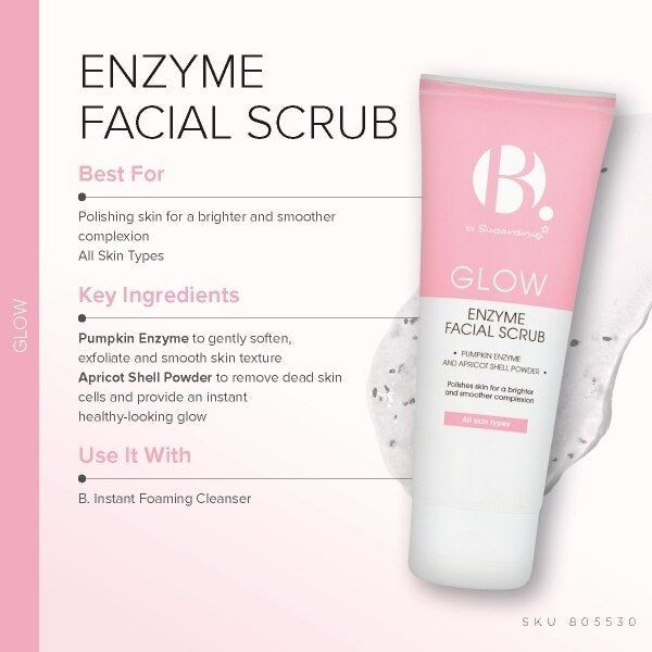 B. Enzyme Facial Scrub 100ML - McGrocer