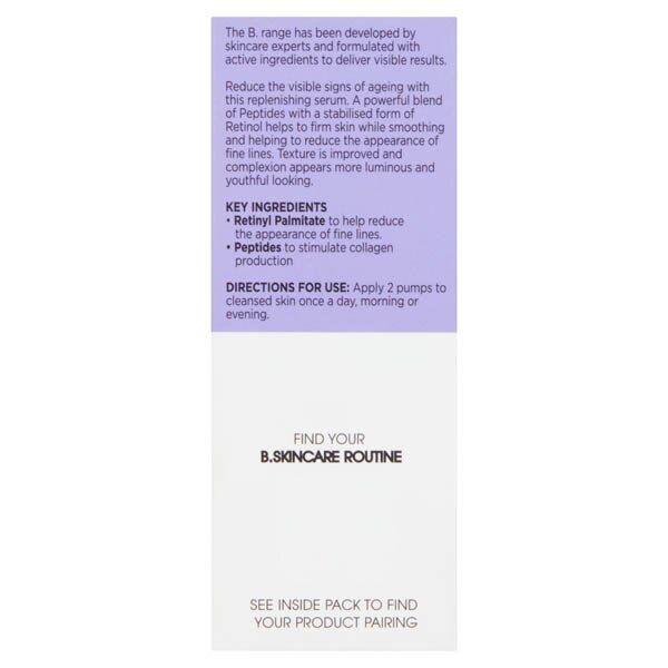 B. Firming and Plumping Serum 30ml - McGrocer