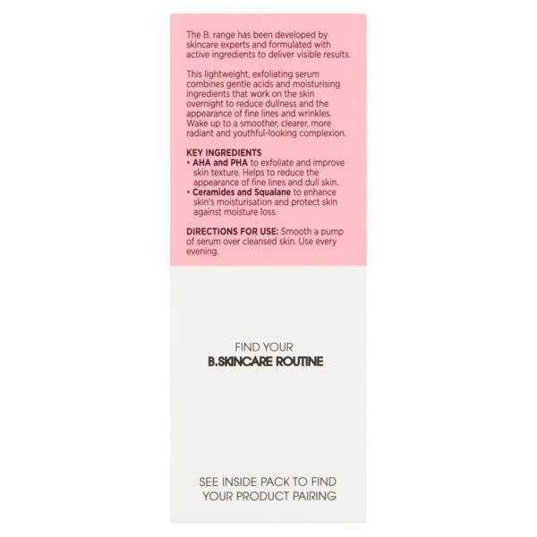 B. Overnight Smoothing Serum 30ml - McGrocer