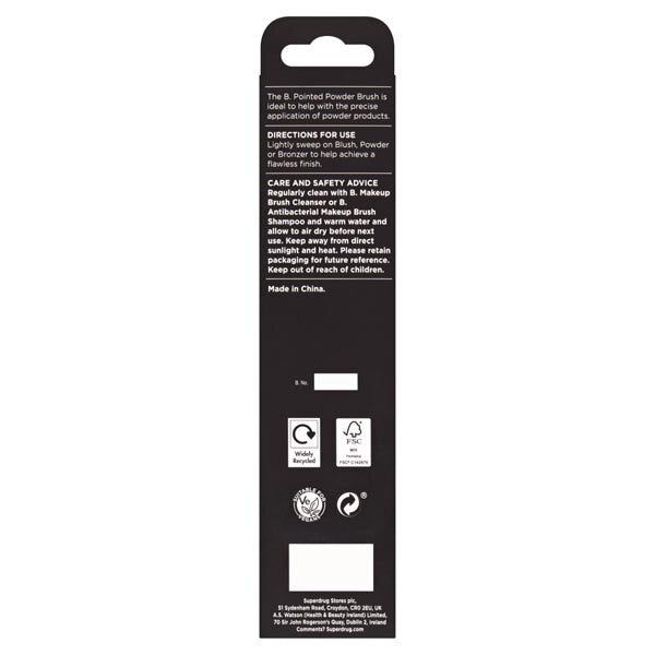 B. Pointed Powder Brush - McGrocer