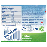 Candia Just Milk UHT Skimmed Milk, 6 x 1L - McGrocer