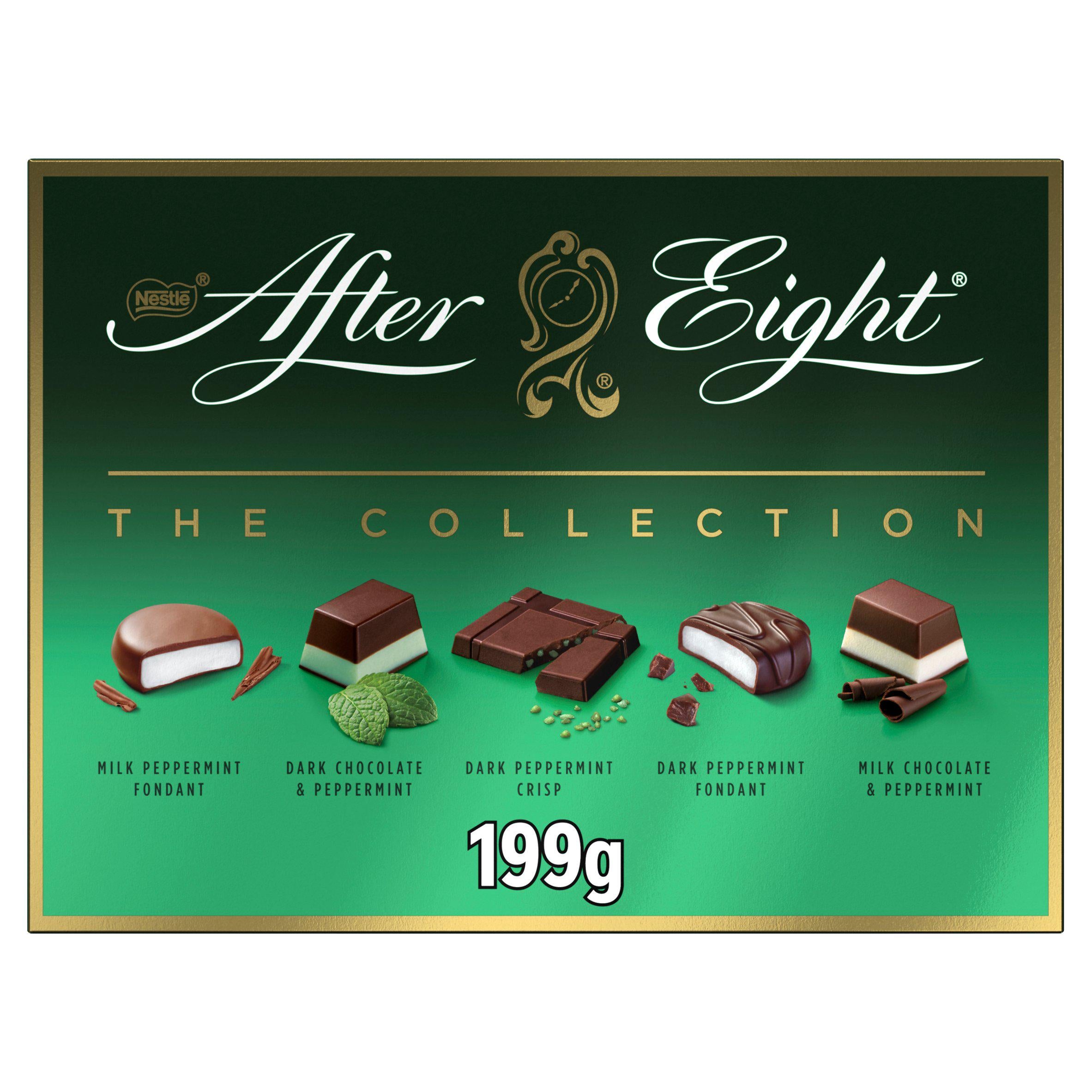 After Eight Dark & Milk Peppermint Chocolate Box 199g - McGrocer