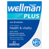 Vitabiotics Wellman Plus x56 GOODS Sainsburys