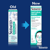 Sudafed Natural Relief Blocked Nose Spray 15Ml GOODS Superdrug
