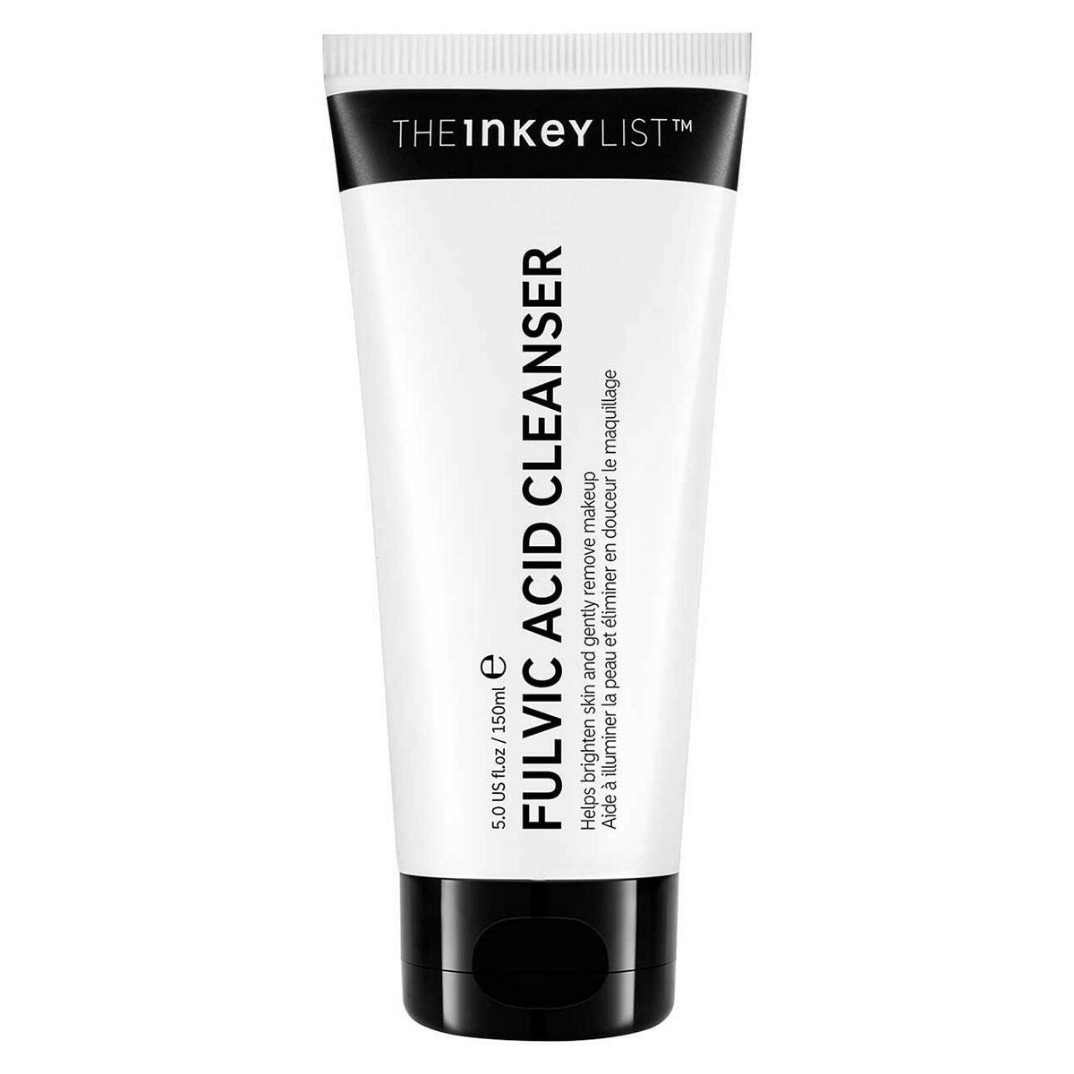 The INKEY List™ Fulvic Acid Brightening Cleanser 150ml GOODS Boots