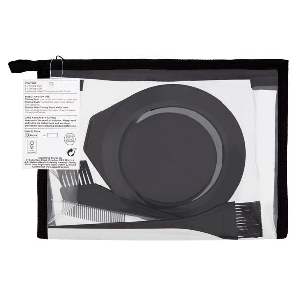 Superdrug 3 Hair Tinting Tool GOODS Superdrug